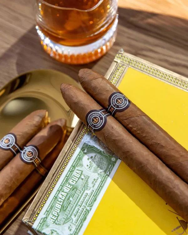 Montecristo No. 2 - Cigare torpedo cubain 156 mm