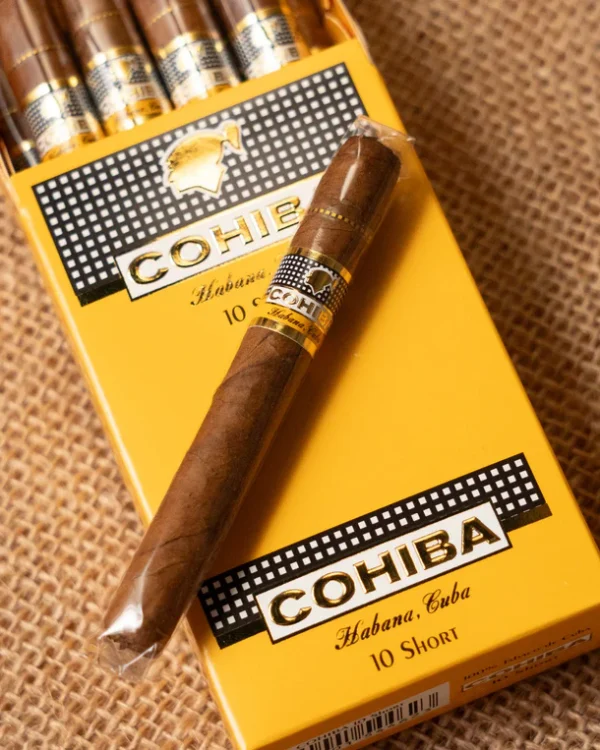 Cohiba Short - Boîte de 10 Cigarillos Cubains – Image 2