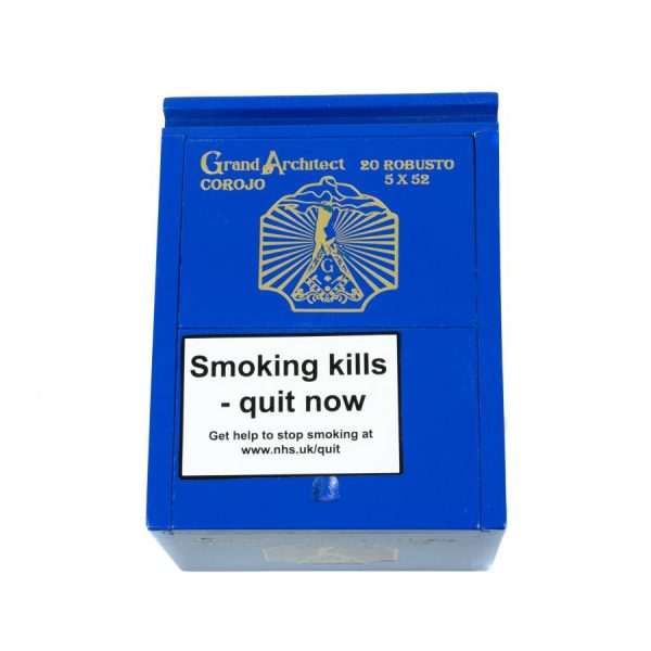 Hiram and Solomon Grand Architect Corojo Robusto – Image 2