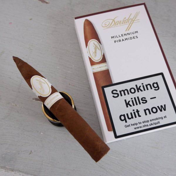Cigares Davidoff Millennium Piramides – Image 3