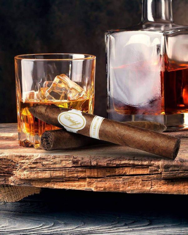Cigares Davidoff Millennium Piramides – Image 2