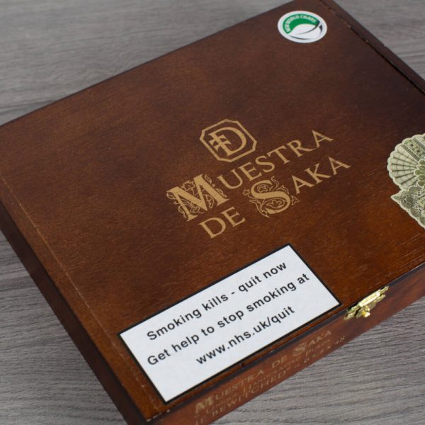 Muestra de Saka The Bewitched Cigare - 6 5/8 x 48 – Image 2