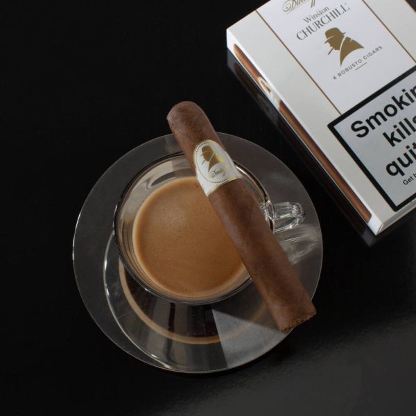 Davidoff Winston Churchill Robusto – Image 2